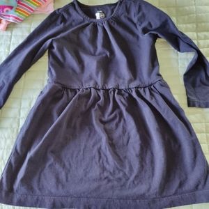 Navy blue primary dress